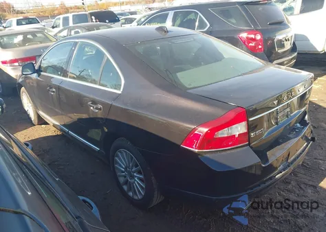 2013 Volvo S80 3.2 Premier Plus из США, поврежденный, VIN YV1952AS7D1171732